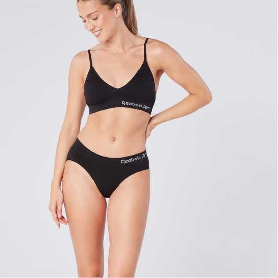 Reebok Seamless Bra Justine Черно 