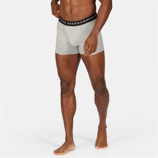 Ben Sherman 3 Pack Chase Boxer Sort  Мъжко бельо