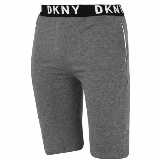 Dkny Мъжки Шорти Lounge Shorts Mens Grey Мъжки къси панталони