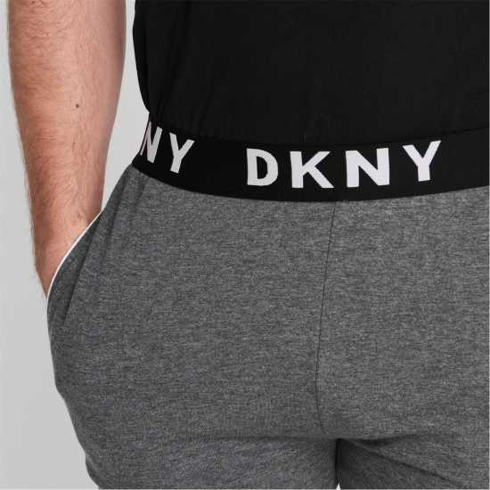Dkny Мъжки Шорти Lounge Shorts Mens Grey Мъжки къси панталони