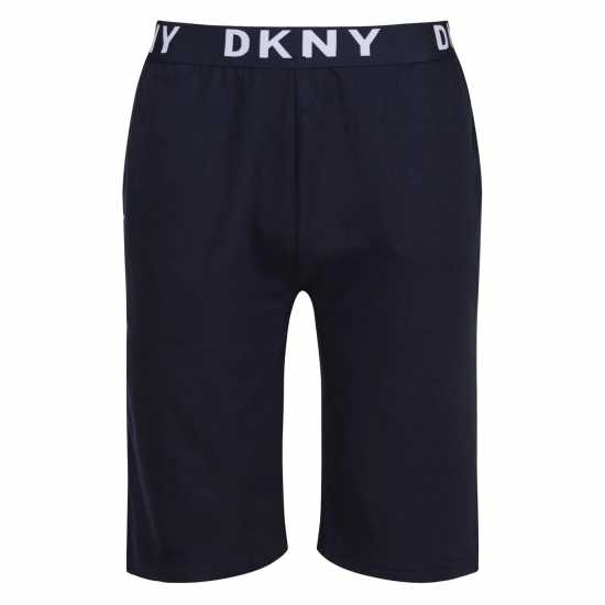Dkny Мъжки Шорти Lounge Shorts Mens Navy - Мъжки къси панталони