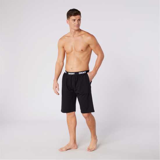 Dkny Mens Lounge Shorts Lions  