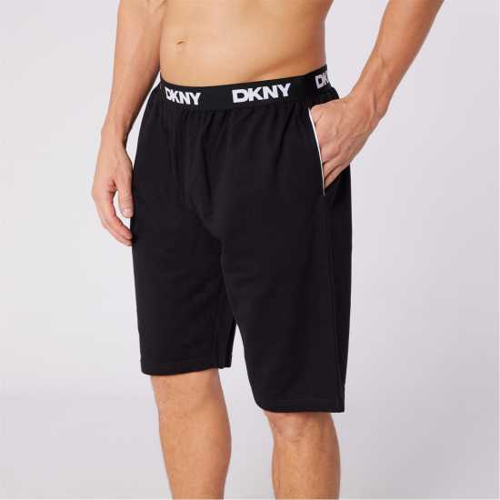 Dkny Mens Lounge Shorts Lions  