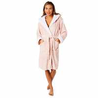 Light And Shade Pretty Woman Dressing Gown Ladies  Дамски пижами