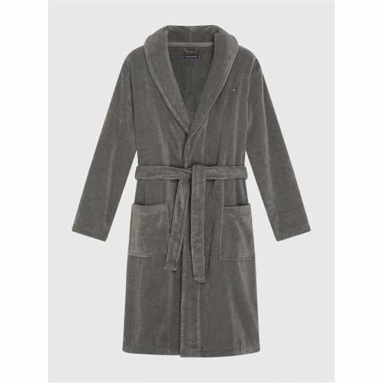 Мъжки пижами Tommy Hilfiger Icon Bathrobe Tommy Hilfiger Icon Bathrobe Мъжки пижами