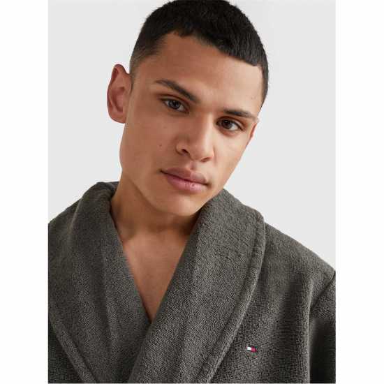 Мъжки пижами Tommy Hilfiger Icon Bathrobe Tommy Hilfiger Icon Bathrobe Мъжки пижами