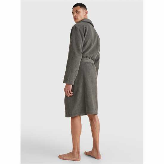 Мъжки пижами Tommy Hilfiger Icon Bathrobe Tommy Hilfiger Icon Bathrobe Мъжки пижами