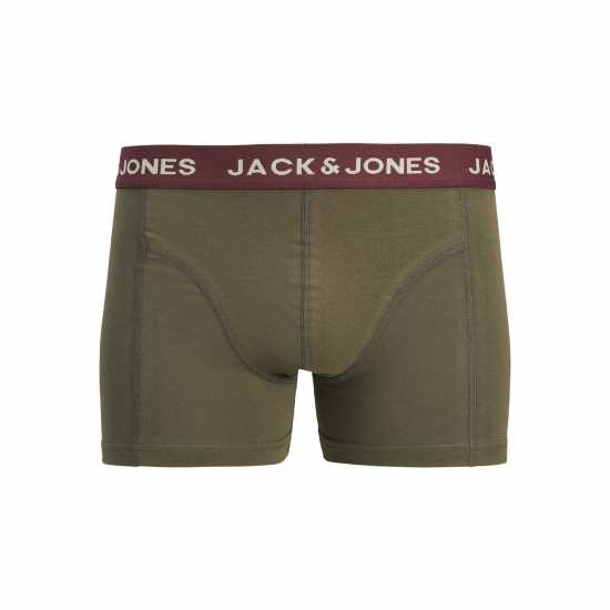 Jack And Jones Train 3-Pack Boxer Trunk Mens  Мъжко бельо