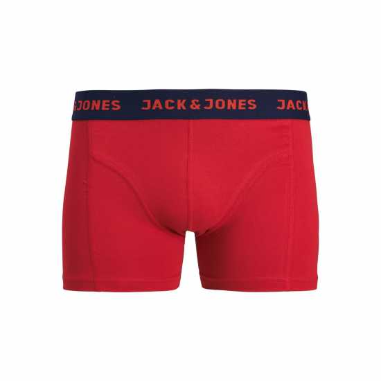 Jack And Jones Train 3-Pack Boxer Trunk Mens  Мъжко бельо