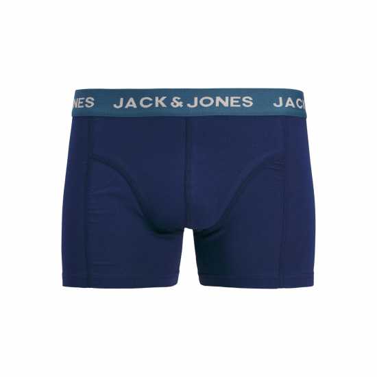 Jack And Jones Train 3-Pack Boxer Trunk Mens  Мъжко бельо