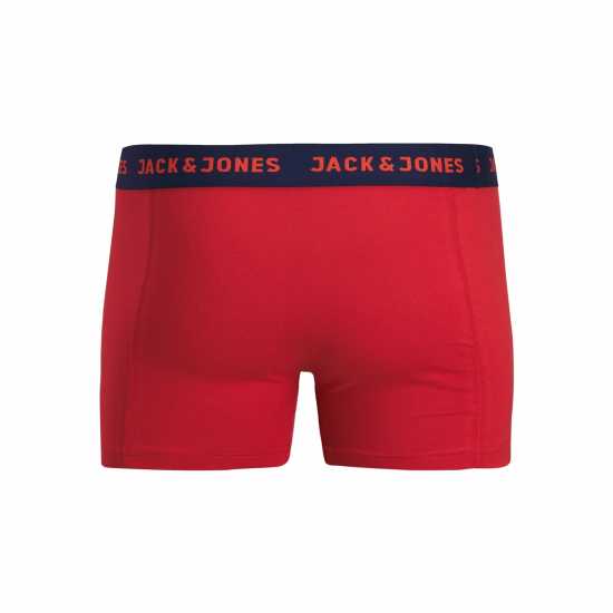 Jack And Jones Train 3-Pack Boxer Trunk Mens  Мъжко бельо