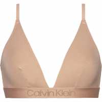 Calvin Klein Logo Unlined Triangle Bralette