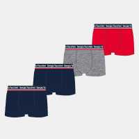 Sergio Tacchini Sergio 4Pk Boxer Sn99  Мъжко бельо