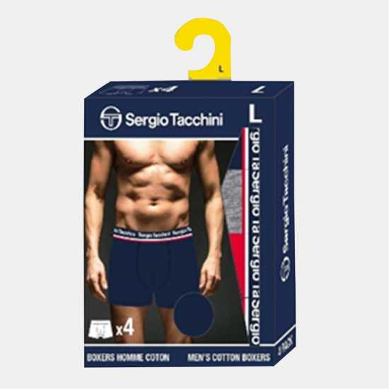 Sergio Tacchini Sergio 4Pk Boxer Sn99  Мъжко бельо