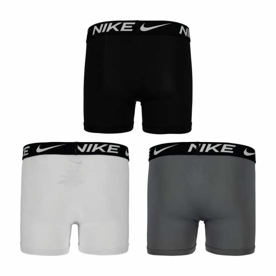 Nike Детски Боксерки Micro Brief 3 Pack Briefs Junior Boys