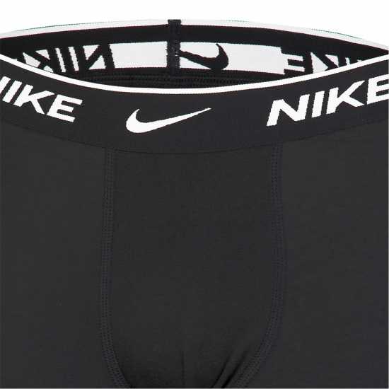 Nike Детски Боксерки Micro Brief 3 Pack Briefs Junior Boys Черно/Сиво Детско бельо
