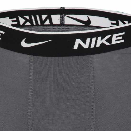 Nike Детски Боксерки Micro Brief 3 Pack Briefs Junior Boys Черно/Сиво Детско бельо