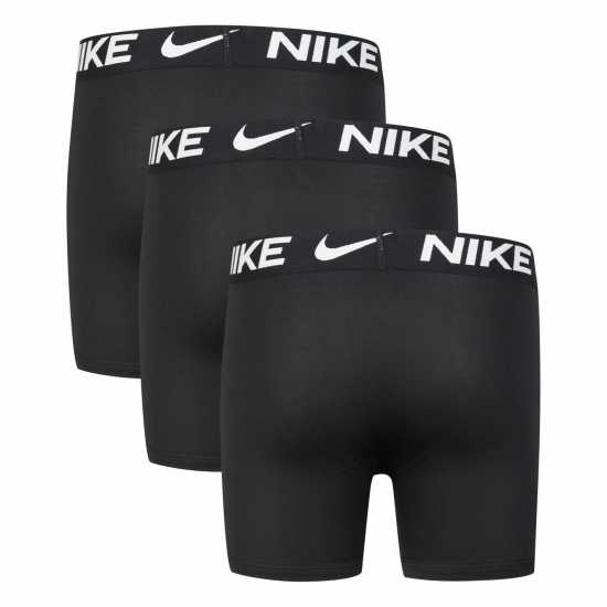 Детско бельо Nike Детски Боксерки Micro Brief 3 Pack Briefs Junior Boys Черно Nike Детски Боксерки Micro Brief 3 Pack Briefs Junior Boys Черно Детско бельо