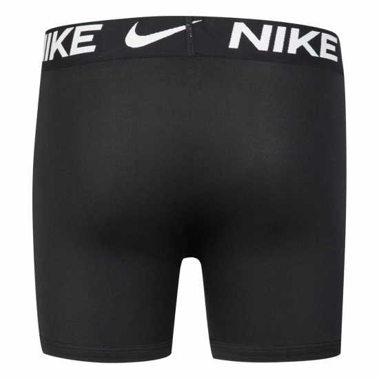 Детско бельо Nike Детски Боксерки Micro Brief 3 Pack Briefs Junior Boys Черно Nike Детски Боксерки Micro Brief 3 Pack Briefs Junior Boys Черно Детско бельо