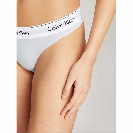 Дамско бельо Calvin Klein Thong Плен Ер Calvin Klein Thong Плен Ер Дамско бельо