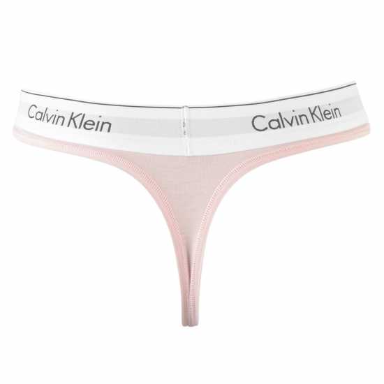 Calvin Klein Thong Nymphs Thigh2NT Дамско бельо