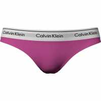Calvin Klein Thong Very Berry Дамско бельо