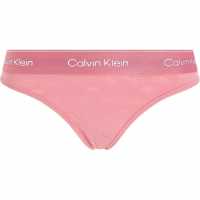 Calvin Klein Thong Ягодно розово Дамско бельо