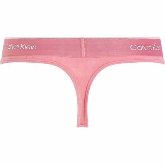 Calvin Klein Thong Ягодно розово Дамско бельо