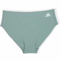 Adidas Hipster Briefs Womens Олива зелена 