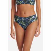 Adidas Hipster Briefs Womens Синьо и принт 