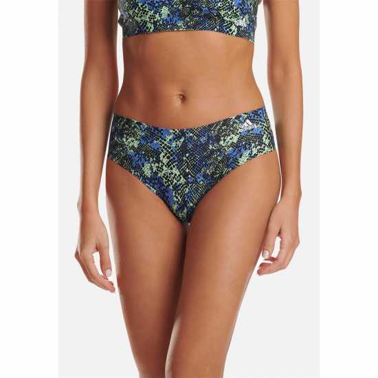 Adidas Hipster Briefs Womens Синьо и принт 