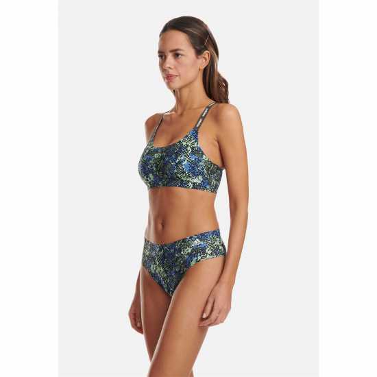 Adidas Hipster Briefs Womens Синьо и принт 