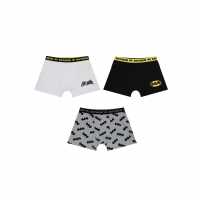 Character 3Pk Boxers Junior Batman Character 3Pk Boxers Junior Batman