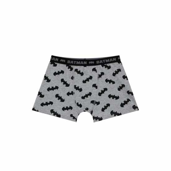 Character 3Pk Boxers Junior Batman Character 3Pk Boxers Junior Batman