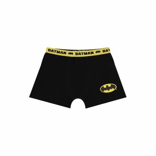 Character 3Pk Boxers Junior Batman Character 3Pk Boxers Junior Batman
