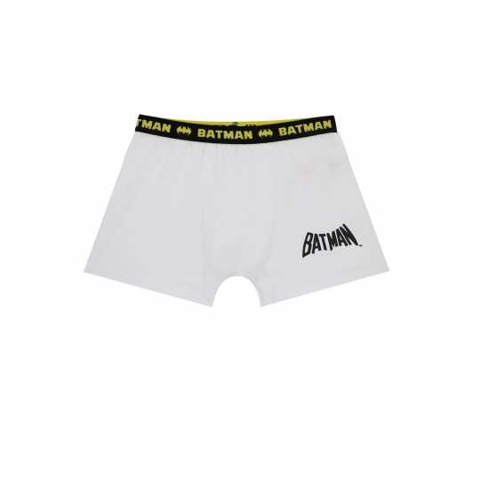 Character 3Pk Boxers Junior Batman Character 3Pk Boxers Junior Batman