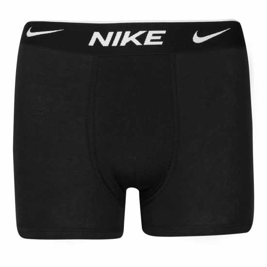 Детско бельо Nike Cotton Boxer Brief 3 Pack Boys Черно Nike Cotton Boxer Brief 3 Pack Boys Черно Детско бельо