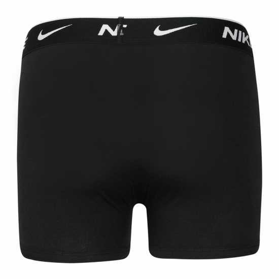 Детско бельо Nike Cotton Boxer Brief 3 Pack Boys Черно Nike Cotton Boxer Brief 3 Pack Boys Черно Детско бельо