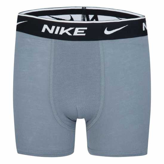 Детско бельо Nike Cotton Boxer Brief 3 Pack Boys Черно/Бяло Nike Cotton Boxer Brief 3 Pack Boys Черно/Бяло Детско бельо