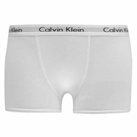 Calvin Klein 2 Pack Boxer Shorts Бяло/Аква Детско бельо