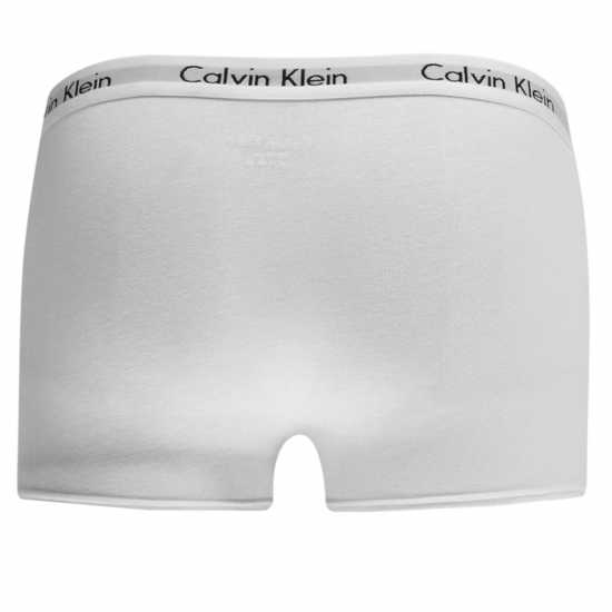 Calvin Klein 2 Pack Boxer Shorts White/Aqua Детско бельо