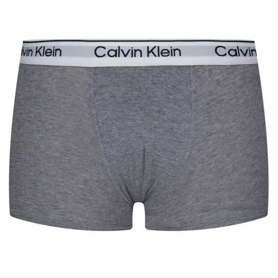 Calvin Klein 2 Pack Boxer Shorts Червено/Сиво Детско бельо