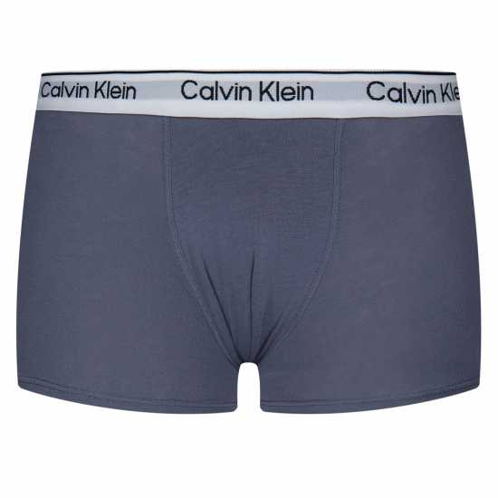 Calvin Klein 2 Pack Boxer Shorts Char/Grey Детско бельо