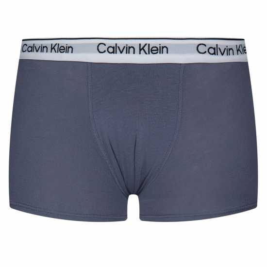 Calvin Klein 2 Pack Boxer Shorts Червено/Сиво Детско бельо