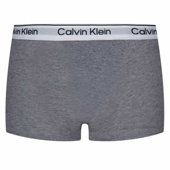 Calvin Klein 2 Pack Boxer Shorts Червено/Сиво Детско бельо