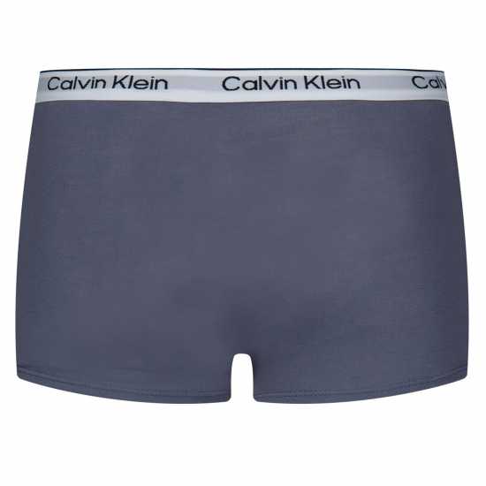 Calvin Klein 2 Pack Boxer Shorts Червено/Сиво Детско бельо