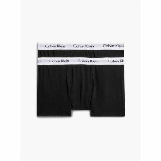 Calvin Klein 2 Pack Boxer Shorts Черно/Черно Детско бельо