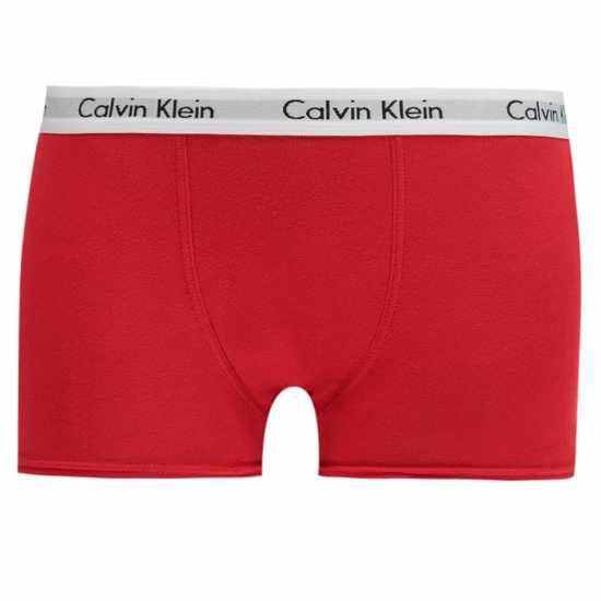 Детско бельо Calvin Klein 2 Pack Boxer Shorts Черно/Червено Calvin Klein 2 Pack Boxer Shorts Черно/Червено Детско бельо