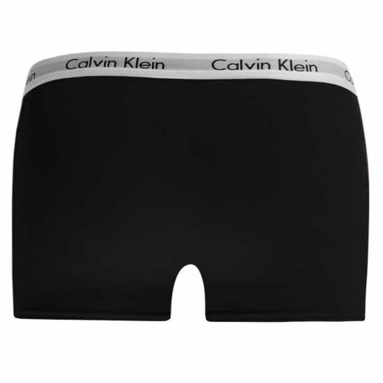 Calvin Klein 2 Pack Boxer Shorts Black/Red Детско бельо