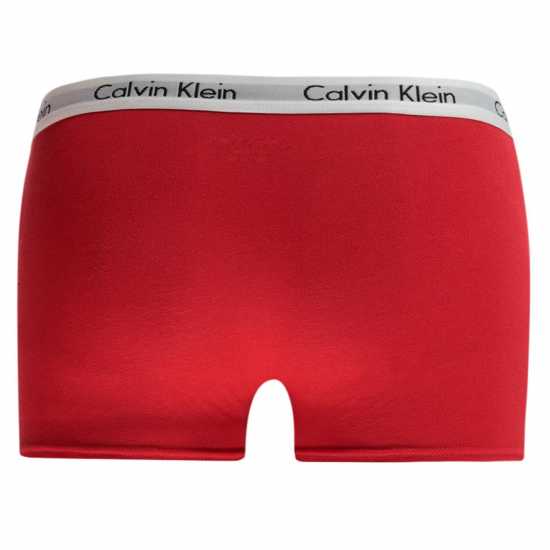 Calvin Klein 2 Pack Boxer Shorts Black/Red Детско бельо